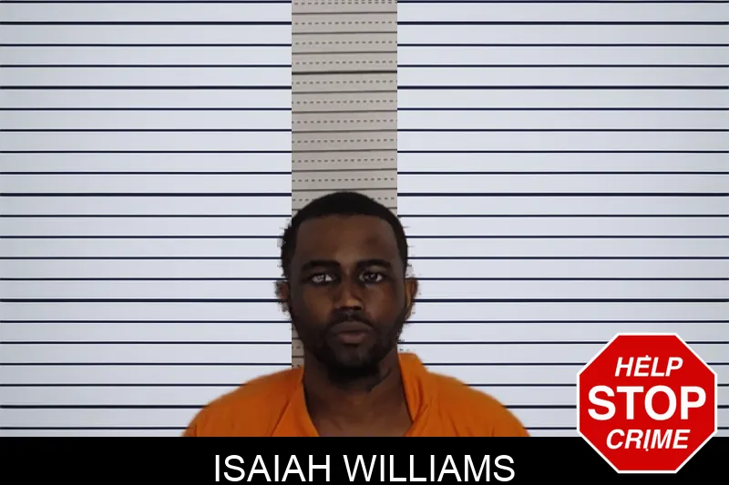 Isaiah Williams mugshot