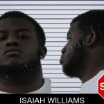 Isaiah Williams mugshot