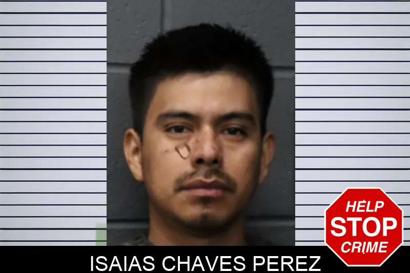 Isaias Chaves Perez mugshot – Forsyth County , Georgia Isaias Chaves Perez mugshot