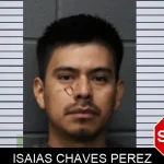 Isaias Chaves Perez mugshot