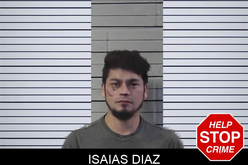 Isaias Diaz mugshot