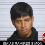Isaias Ramires Simon mugshot