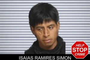 Isaias Ramires Simon mugshot