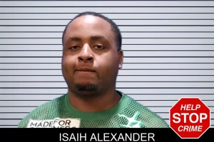 Isaih Alexander mugshot