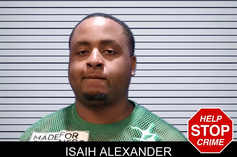 Isaih Alexander mugshot