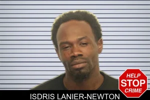 Isdris Lanier-Newton mugshot