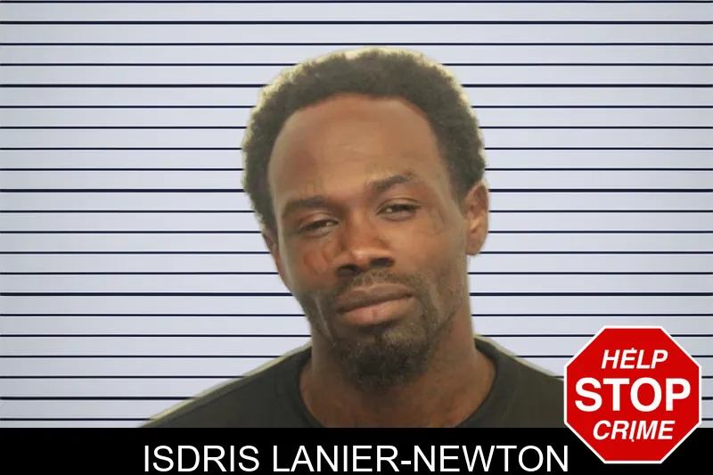 Isdris Lanier-Newton mugshot