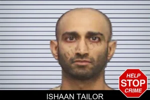 Ishaan Tailor mugshot
