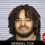 Ishmael Fox mugshot