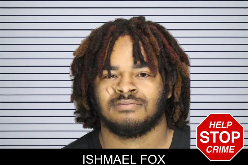 Ishmael Fox mugshot