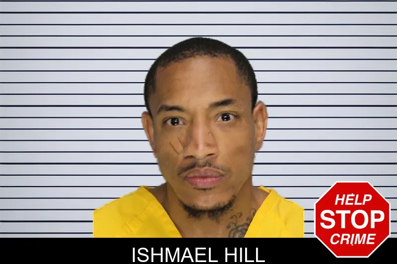 Ishmael Hill mugshot – Cobb County , Georgia Ishmael Hill mugshot
