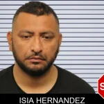 Isia Hernandez mugshot