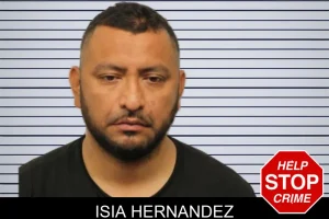 Isia Hernandez mugshot