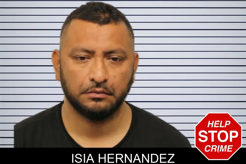 Isia Hernandez mugshot