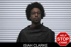 Isiah Clarke mugshot