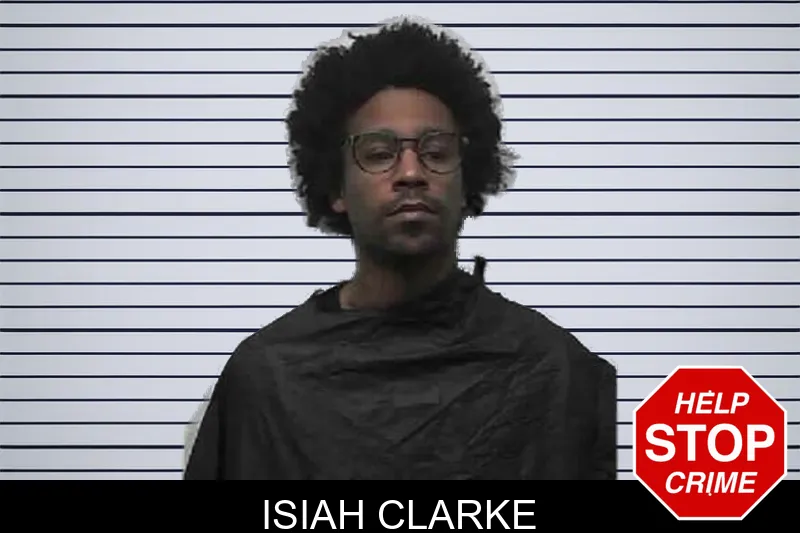 Isiah Clarke mugshot