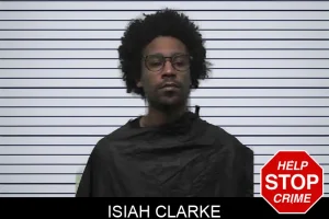 Isiah Clarke mugshot
