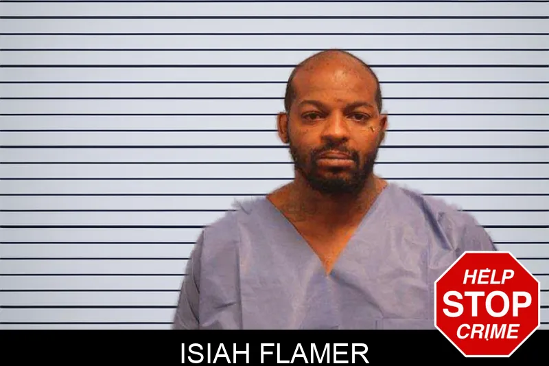 Isiah Flamer mugshot – Monroe County , Georgia Isiah Flamer mugshot