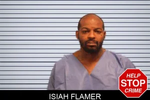 Isiah Flamer mugshot