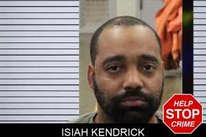 Isiah Kendrick mugshot
