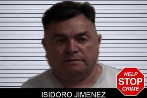 Isidoro Jimenez mugshot