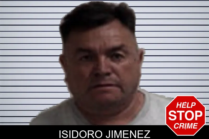 Isidoro Jimenez mugshot