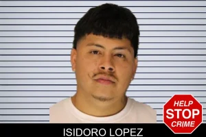 Isidoro Lopez mugshot