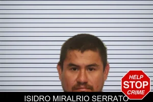 Isidro Miralrio Serrato mugshot