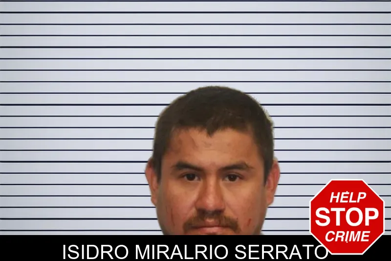 Isidro Miralrio Serrato mugshot
