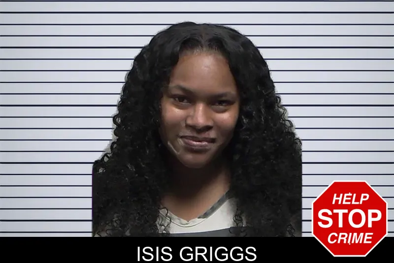 Isis Griggs mugshot