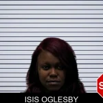 Isis Oglesby mugshot