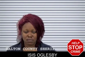Isis Oglesby mugshot