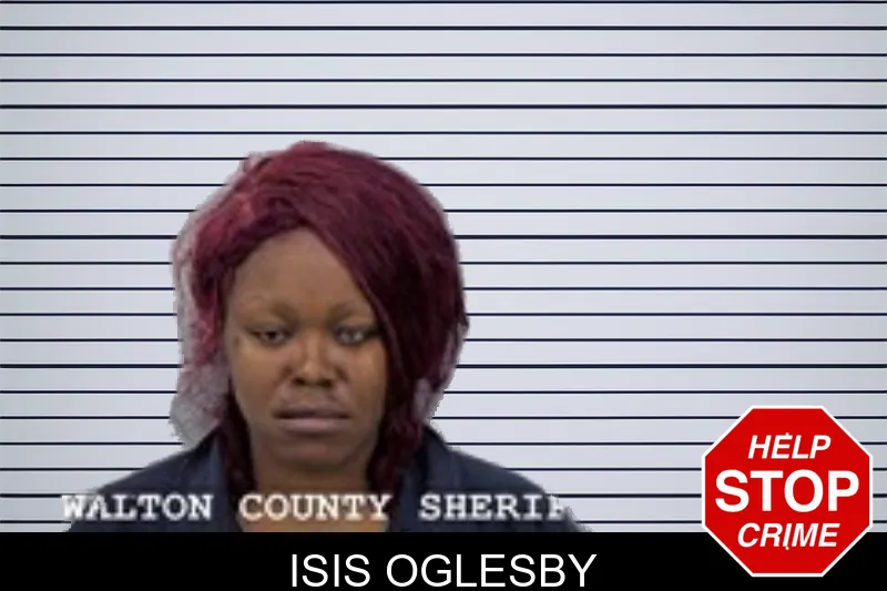 Isis Oglesby mugshot