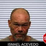 Ismael Acevedo mugshot
