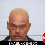 Ismael Acevedo mugshot