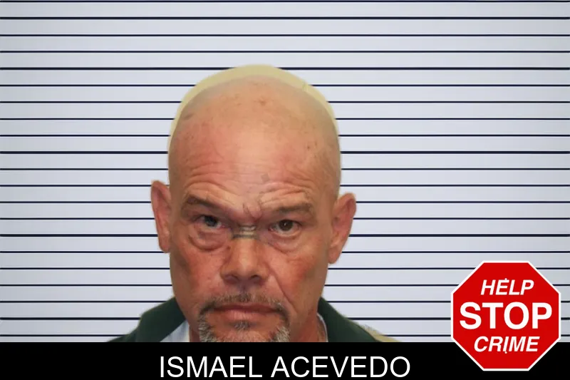 Ismael Acevedo mugshot