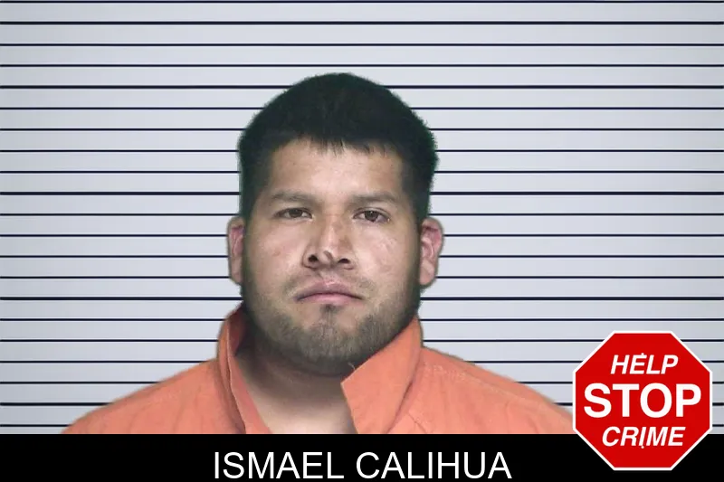 Ismael Calihua mugshot