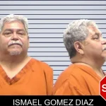 Ismael Gomez Diaz mugshot