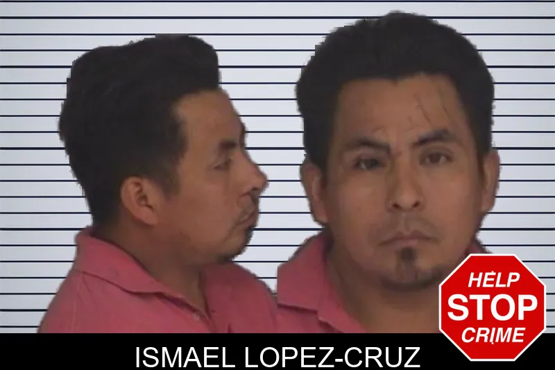Ismael Lopez-Cruz mugshot