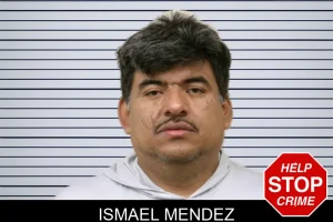 Ismael Mendez mugshot