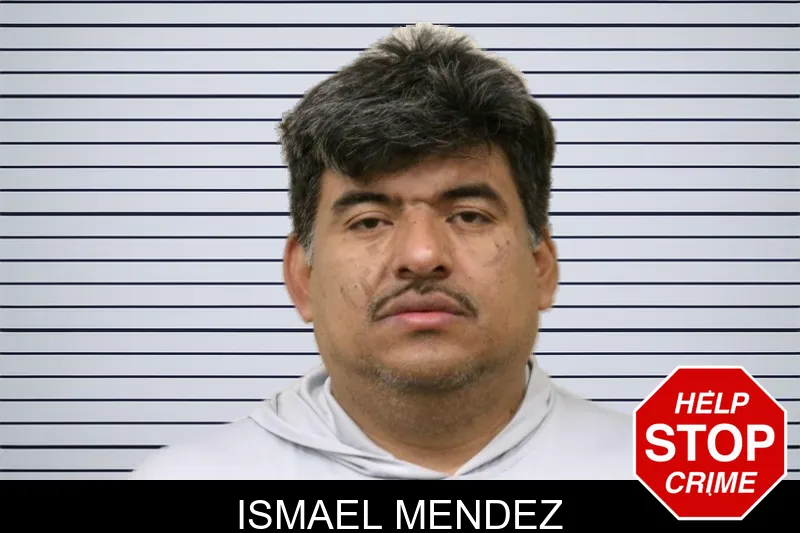 Ismael Mendez mugshot
