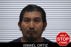 Ismael Ortiz mugshot