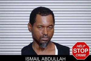 Ismail Abdullah mugshot