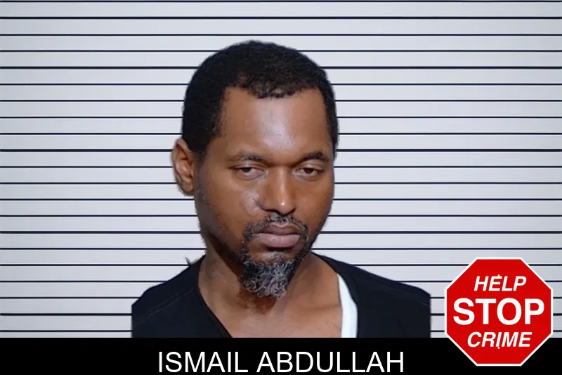 Ismail Abdullah mugshot
