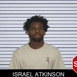 Israel Atkinson mugshot
