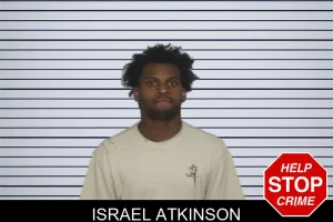 Israel Atkinson mugshot