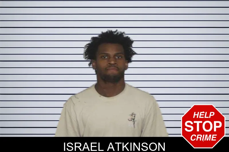 Israel Atkinson mugshot