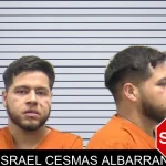 Israel Cesmas Albarran mugshot