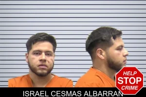 Israel Cesmas Albarran mugshot