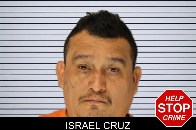 Israel Cruz mugshot – Hall County , Georgia Israel Cruz